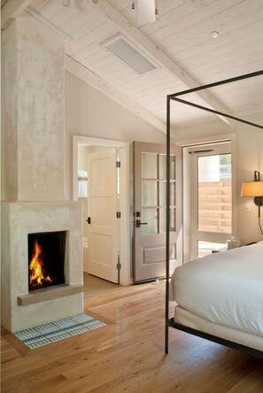 Ropa de cama de alta calidad y camas con pillow-top