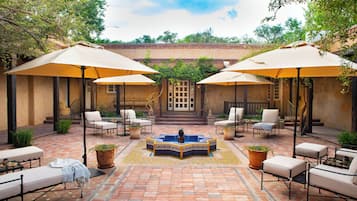 Couples treatment rooms, deep-tissue massages, facials