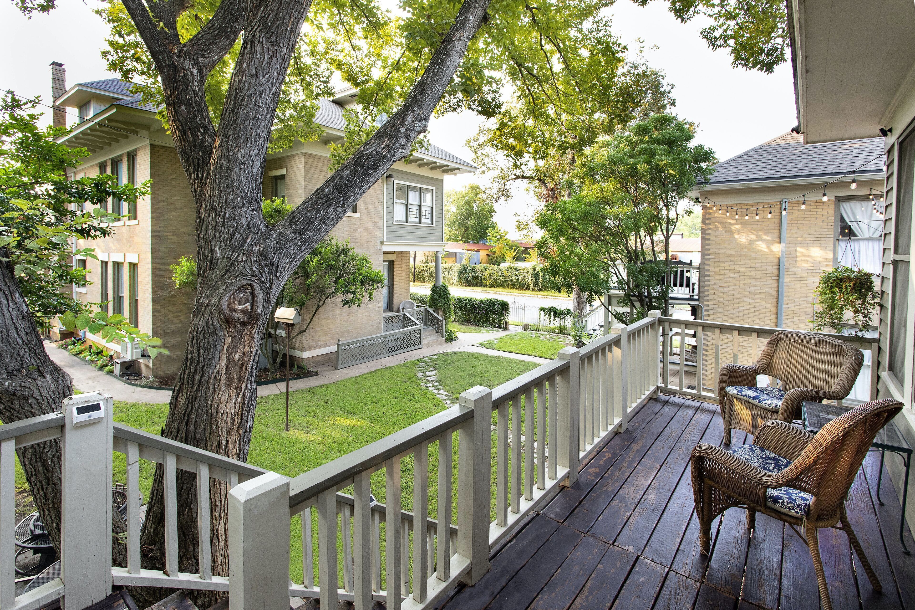 Room, Private Bathroom (Katy Tower) | Terrace/patio