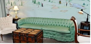 Country Club Suite | Bathroom | Designer toiletries, hair dryer, bathrobes, towels - Elk Forge B&B Inn & Day Spa (Elkton)