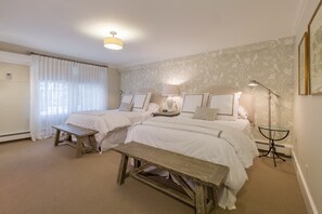 Literie de qualité supérieure, décoration personnalisée