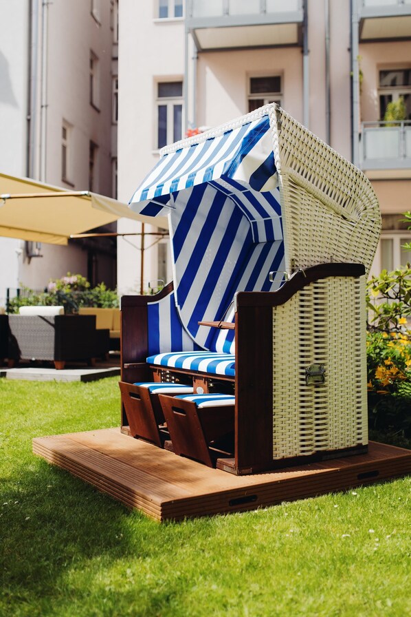 Garden - Hotel Stella Maris (Hamburg)