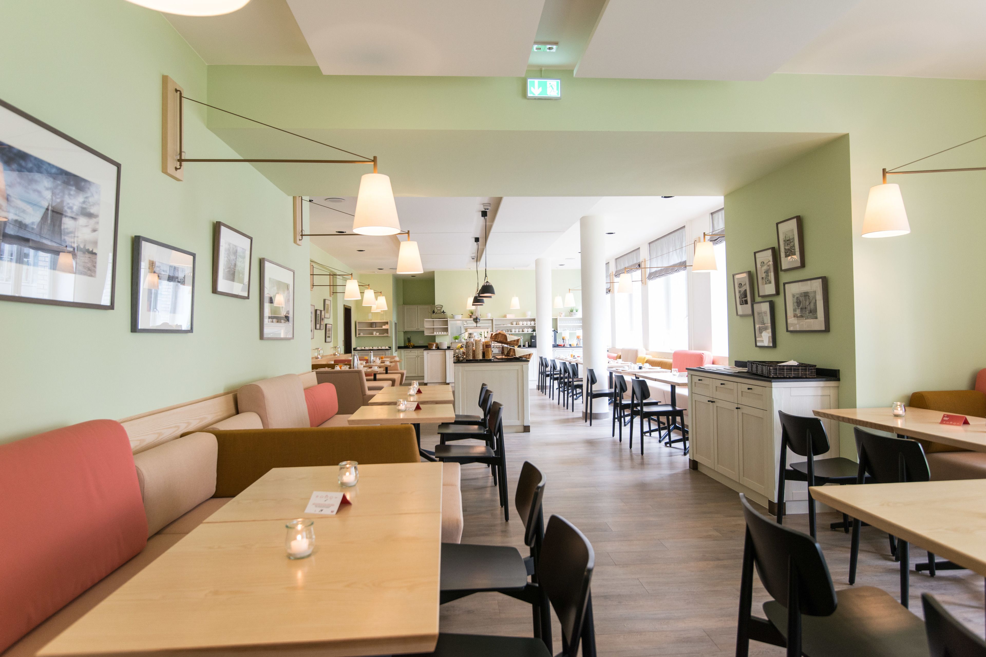 daily buffet breakfast (eur 17.00 per person)