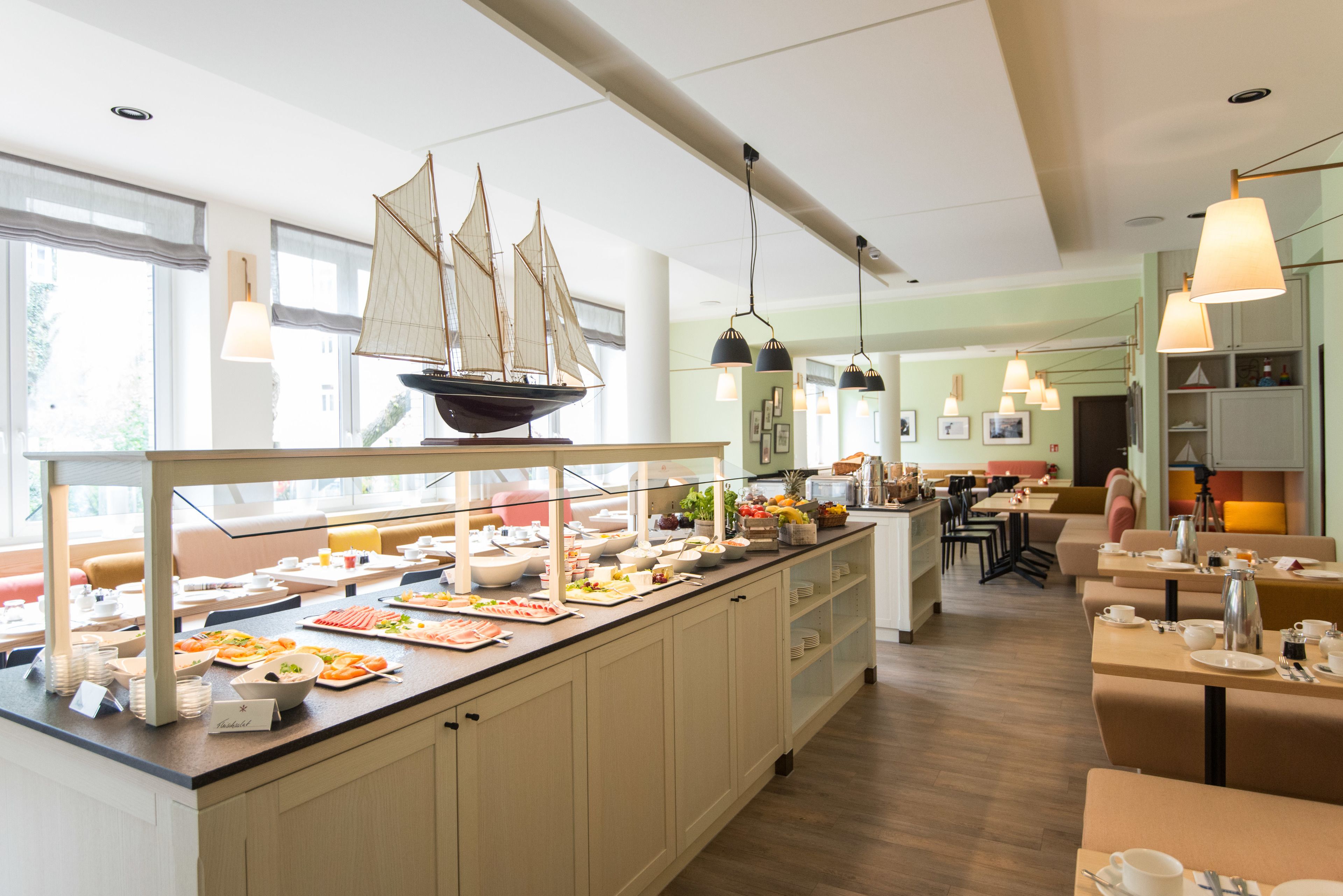 daily buffet breakfast (eur 17.00 per person)
