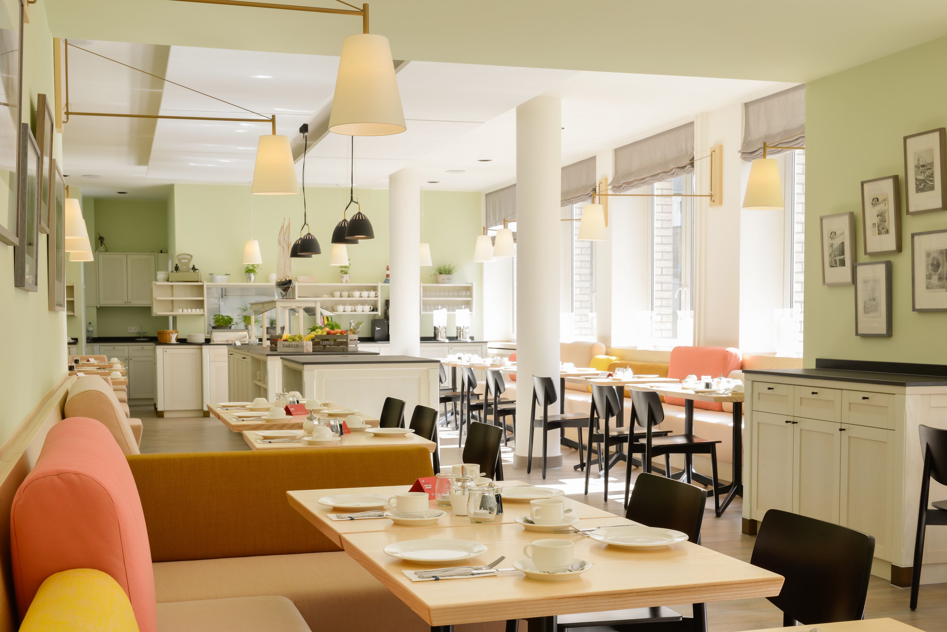 daily buffet breakfast (eur 17.00 per person)