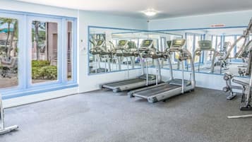 Fitnessbereich