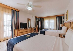 In-room safe, iron/ironing board, free WiFi, bed sheets