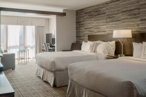 Premium bedding, down comforters, pillowtop beds, desk - Fairfield Inn & Suites by Marriott Waterbury Stowe (Waterbury)