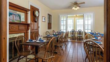 Free daily full breakfast