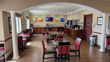 Free daily full breakfast