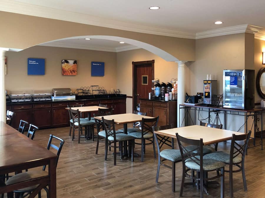 Free daily full breakfast