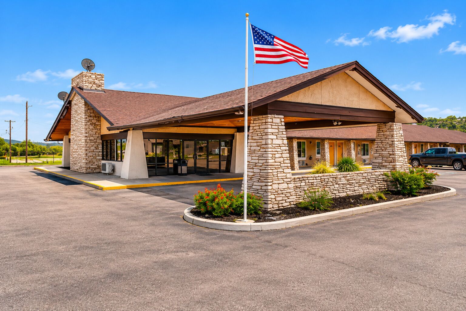 Front of property
