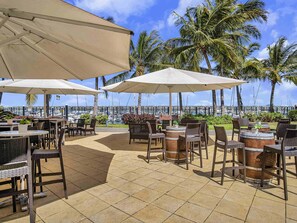 Bar (på overnattingsstedet)