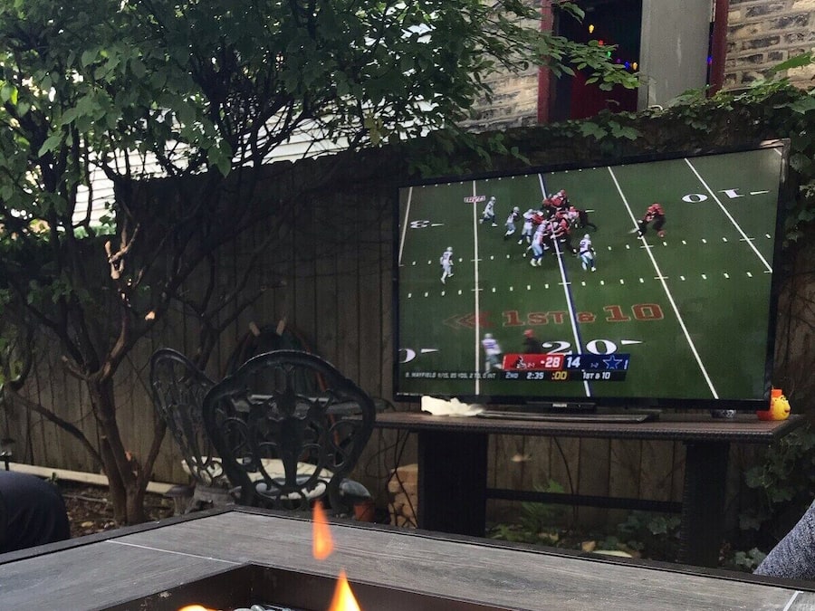 Quarto casal, banheiro privativo (Venetian) | Terraço/pátio