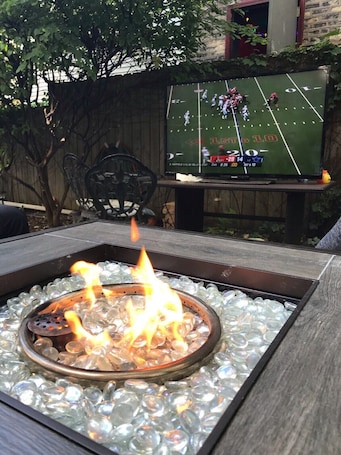 Terraza o patio. The Villa Toscana