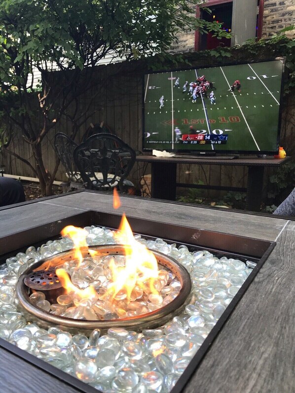 Double Room, Private Bathroom (Venetian) | Terrace/patio - The Villa Toscana (Chicago)