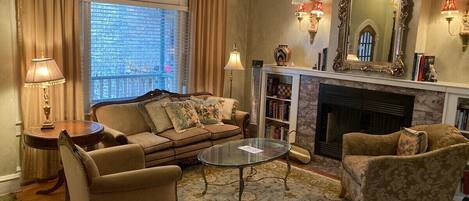 Double or Twin Room, Ensuite (Boudoir) | Lounge