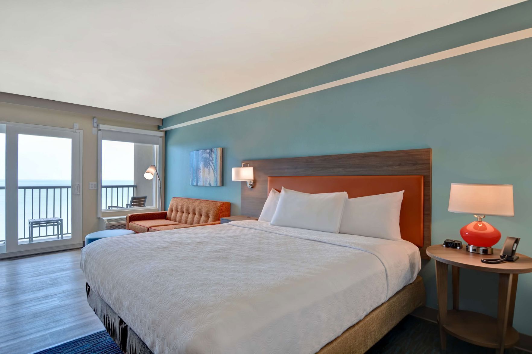 Pillowtop beds, individually decorated, individually furnished
