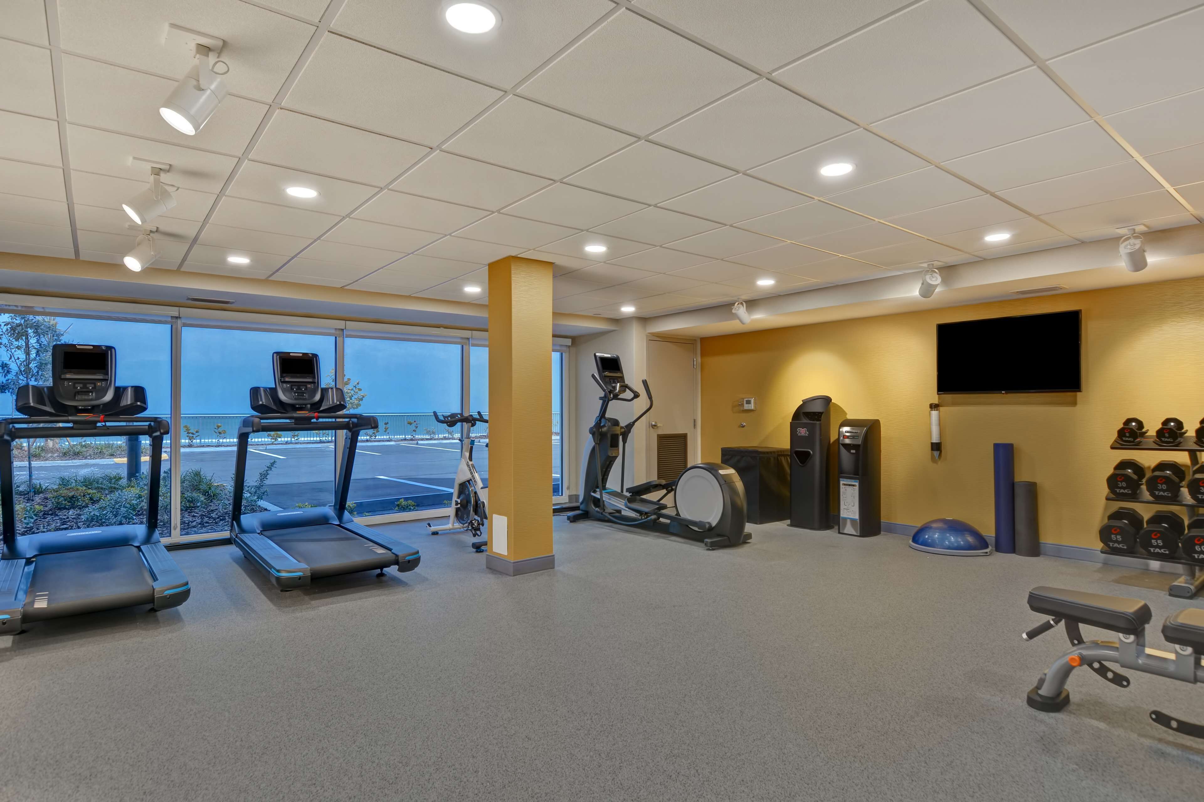 fitness facility