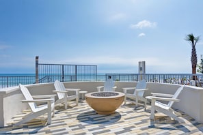Terrace/patio - Home2 Suites by Hilton Ormond Beach Oceanfront (Ormond Beach)