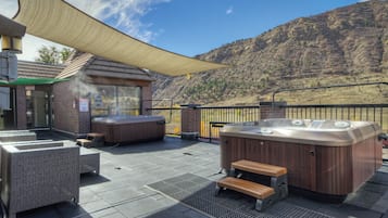 Outdoor spabad