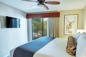 1 bedroom, blackout drapes, iron/ironing board, free WiFi - Club Wyndham Durango (Durango)