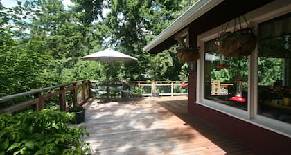 Kangaroo House B&B on Orcas Island