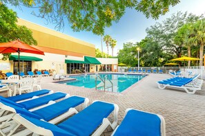 Outdoor pool - Vacation Village at Bonaventure, Fort Lauderdale (Weston)