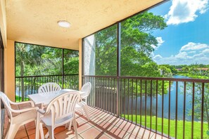 Balcony - Vacation Village at Bonaventure, Fort Lauderdale (Weston)