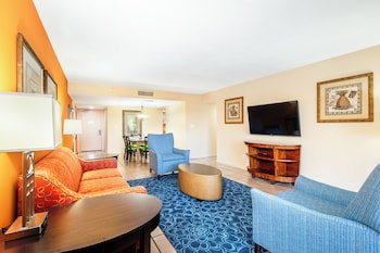 In room television at Vacation Village at Bonaventure, Fort Lauderdale