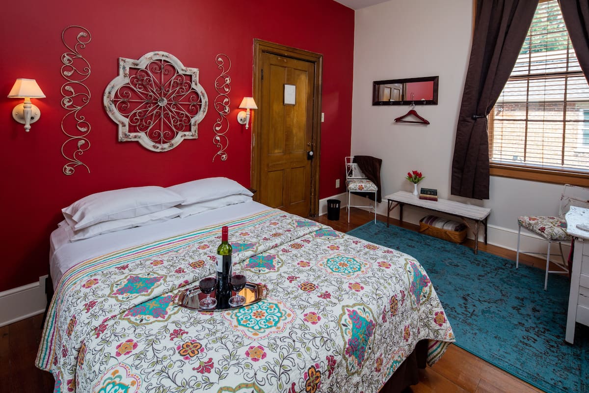Premium bedding, individually decorated, individually furnished
