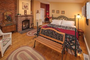 Literie de qualité supérieure, décoration personnalisée