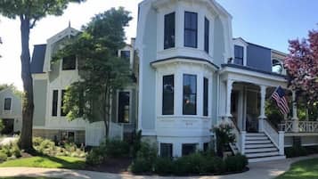 Voorkant van accommodatie