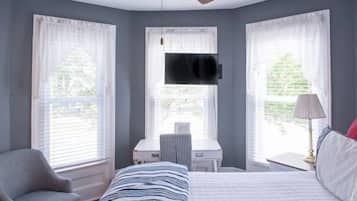 Zimmer | 1 Schlafzimmer, hochwertige Bettwaren, individuell dekoriert