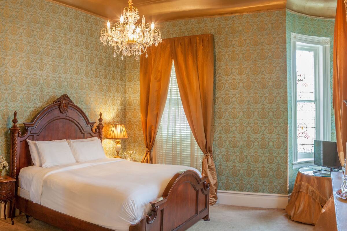 Royal View Premier Room view of Royal st | Premium bedding, Select Comfort beds, individually decorated