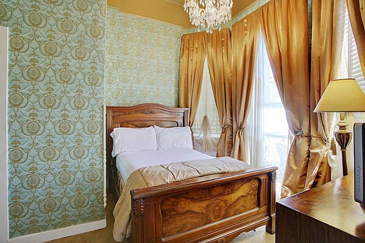 Balcony View Deluxe Room view of Royal st | Premium bedding, Select Comfort beds, individually decorated