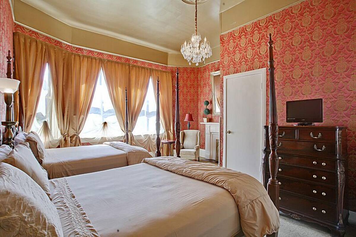 Premier Room, 2 Queen Beds | Premium bedding, Select Comfort beds, individually decorated