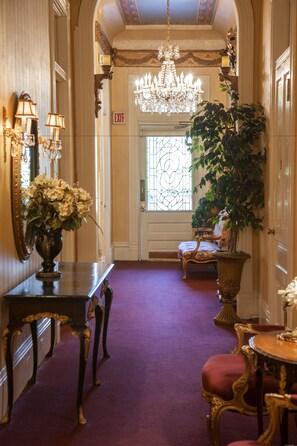 Hallway - The Cornstalk Hotel (New Orleans)