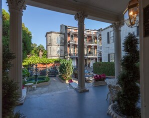 View from room - The Cornstalk Hotel (New Orleans)