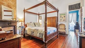 套房, 多張床 | 1 間臥室、獨特裝潢、熨斗/熨衣板、免費無線上網