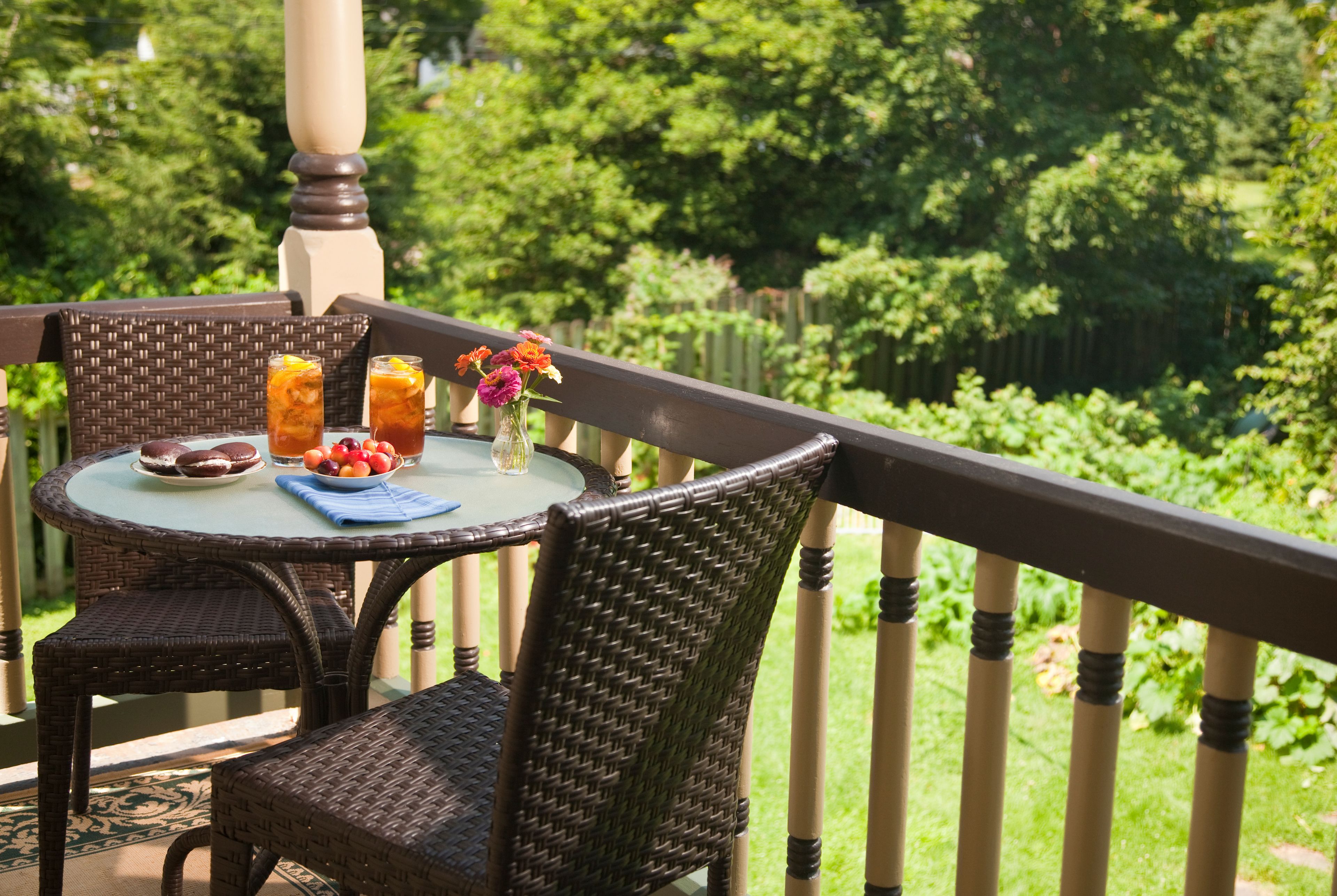 Habitació doble panoràmica, 1 llit de matrimoni | Balcó