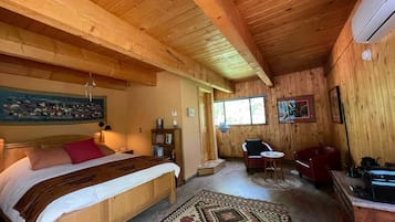 Kamar Deluks, pemandangan halaman | Teras/patio