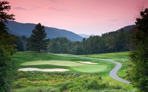 Golf - Snowed Inn (Killington)