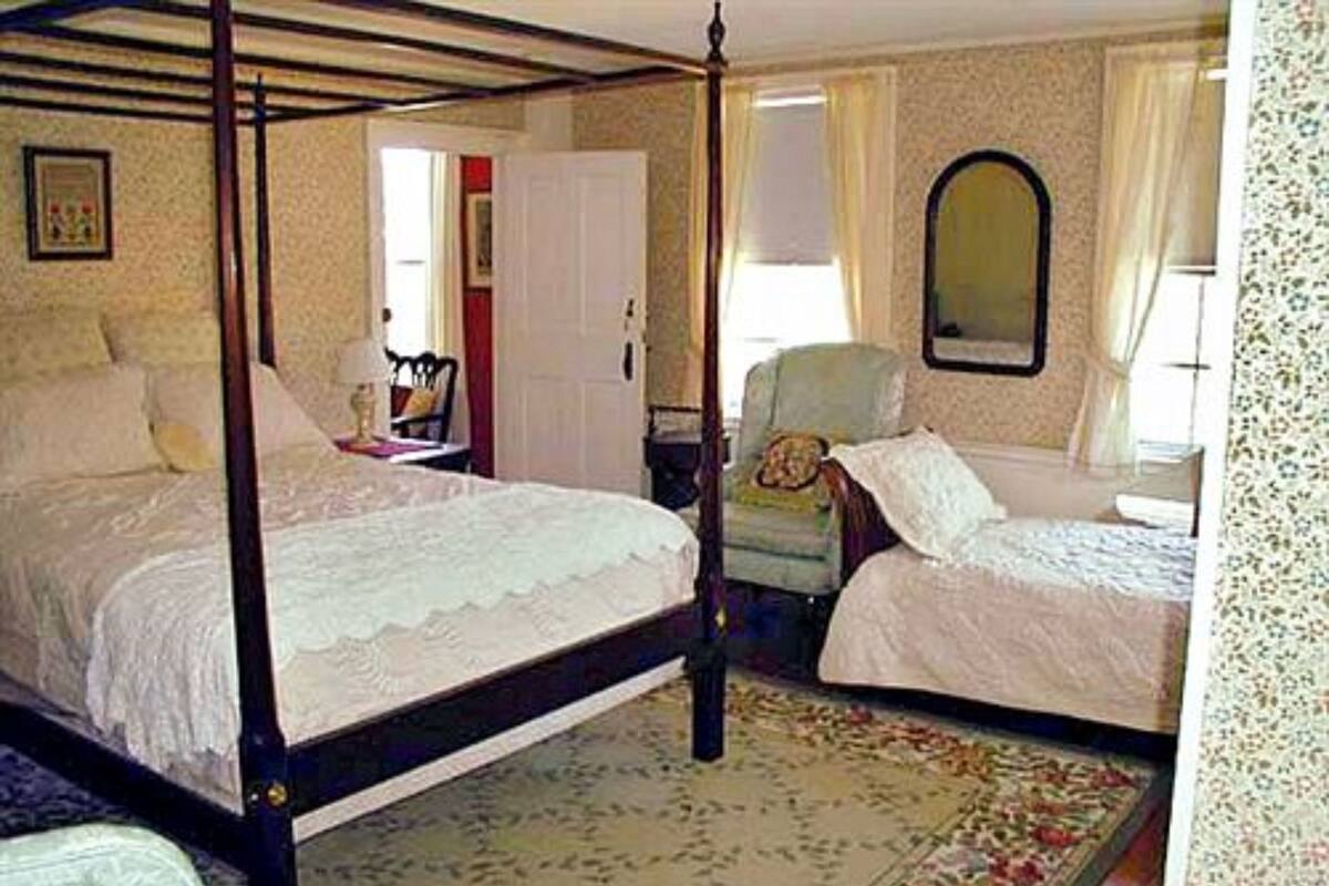 Deluxe-Dreibettzimmer, 1 Schlafzimmer, eigenes Bad