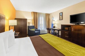 Zimmersafe, Schreibtisch, laptopgeeigneter Arbeitsplatz