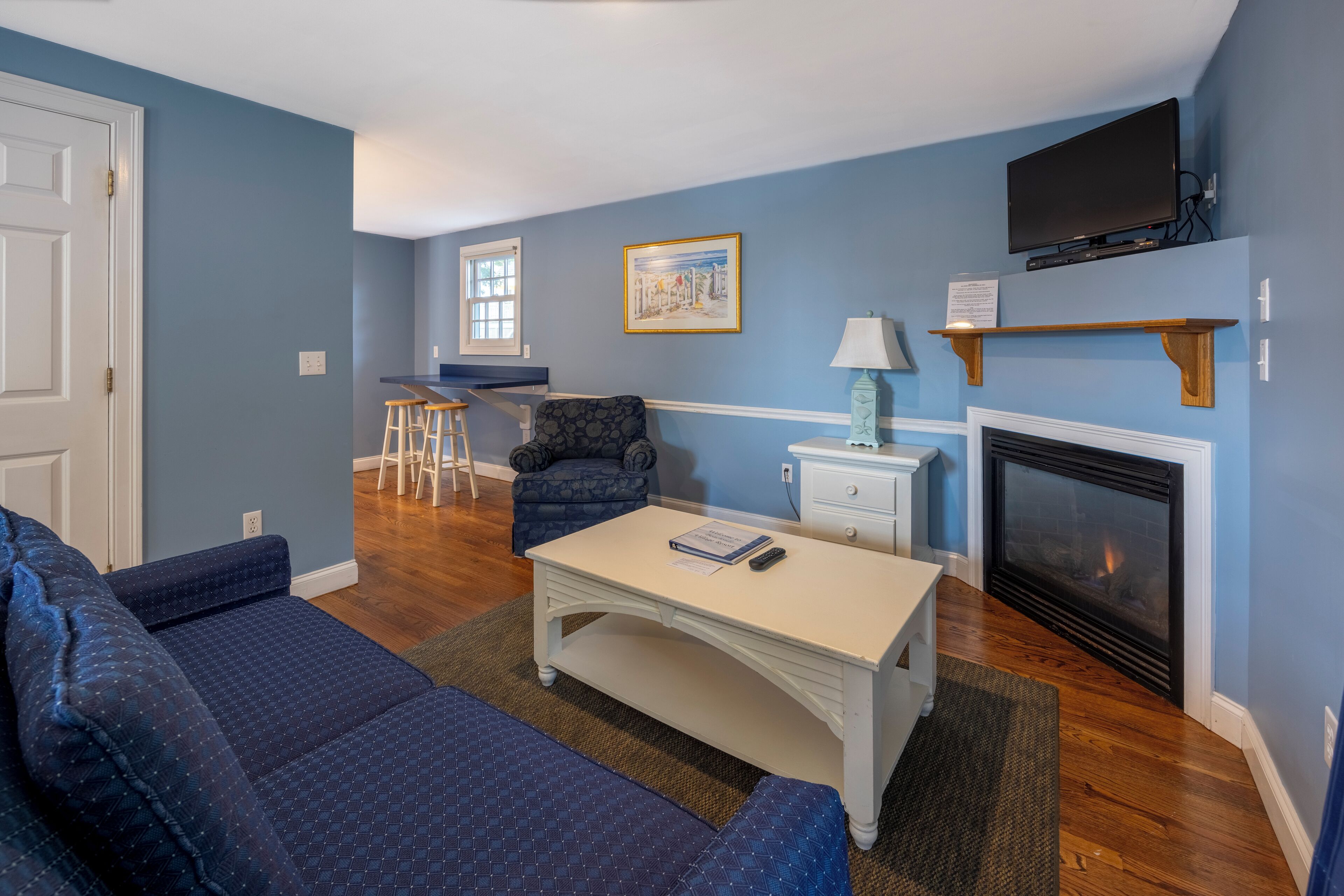 Condo, 1 Bedroom | Living area | TV, DVD player