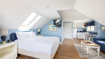 إستديو ديلوكس - سرير كبير مع أريكة سرير | مكواة/لوح كي وواي فاي مجانًا وتسهيلات لدخول الكراسي المتحركة