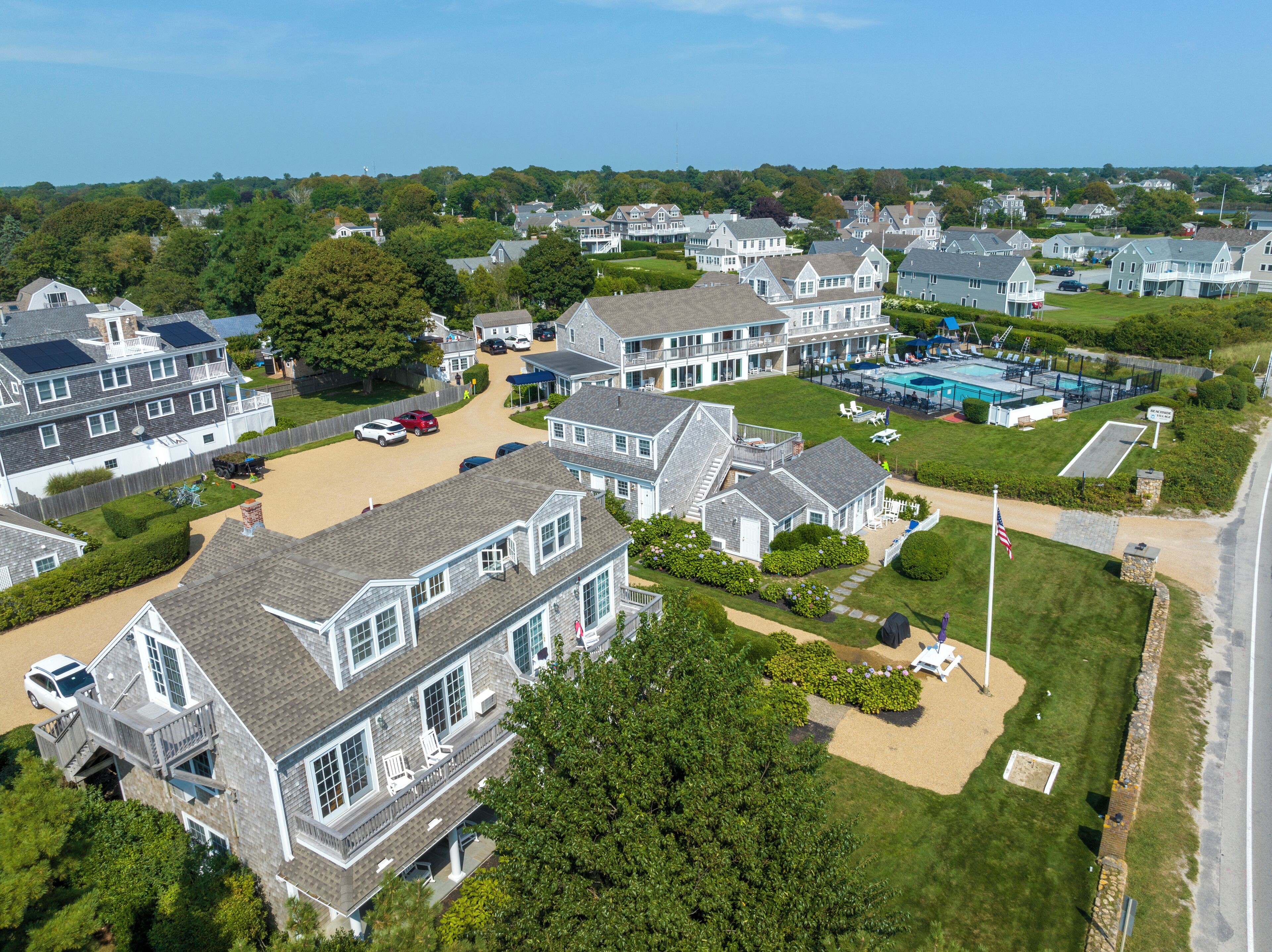 Áreas de la propiedad