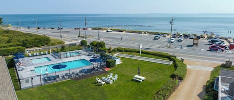 Piscina stagionale all'aperto