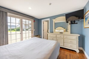 Leilighet, 1 soverom | Strykejern/-brett, wi-fi (inkludert) og rullestolvennlig